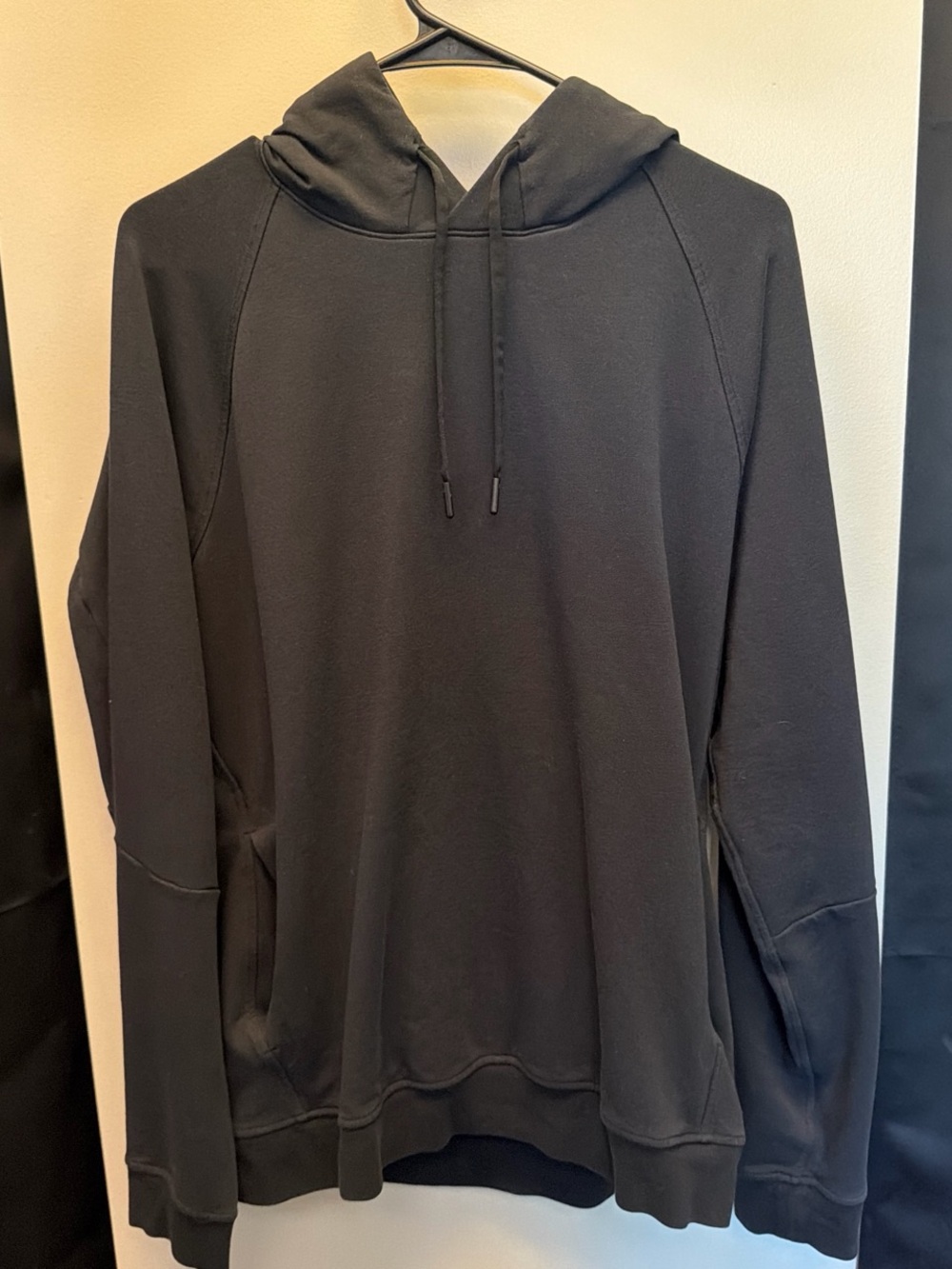 lululemon athletica Black Hooded Sweatshirt